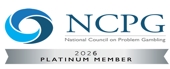National Council on Problem Gambling Logo