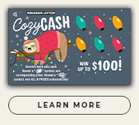 Cozy Cash Scratch Game
