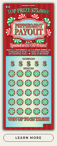 Peppermint Payout Scratch Game