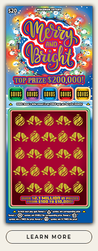 Merry and Bright Scratch Game