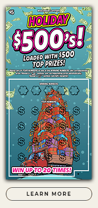 Holiday 500's Scratch Game