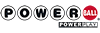 Red, black and white circles form the Powerball Logo