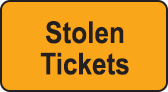 Stolen Tickets