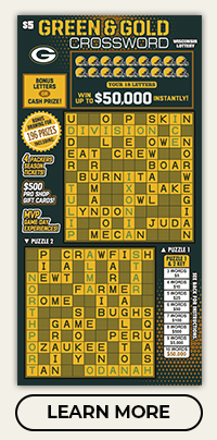 Green & Gold Crossword