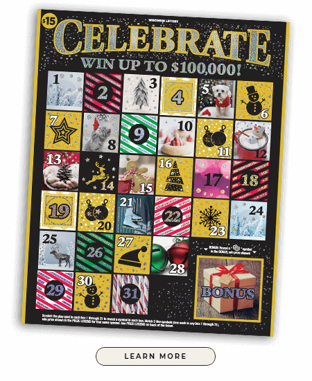 holiday lotto tickets