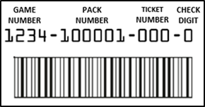 black and white upc code