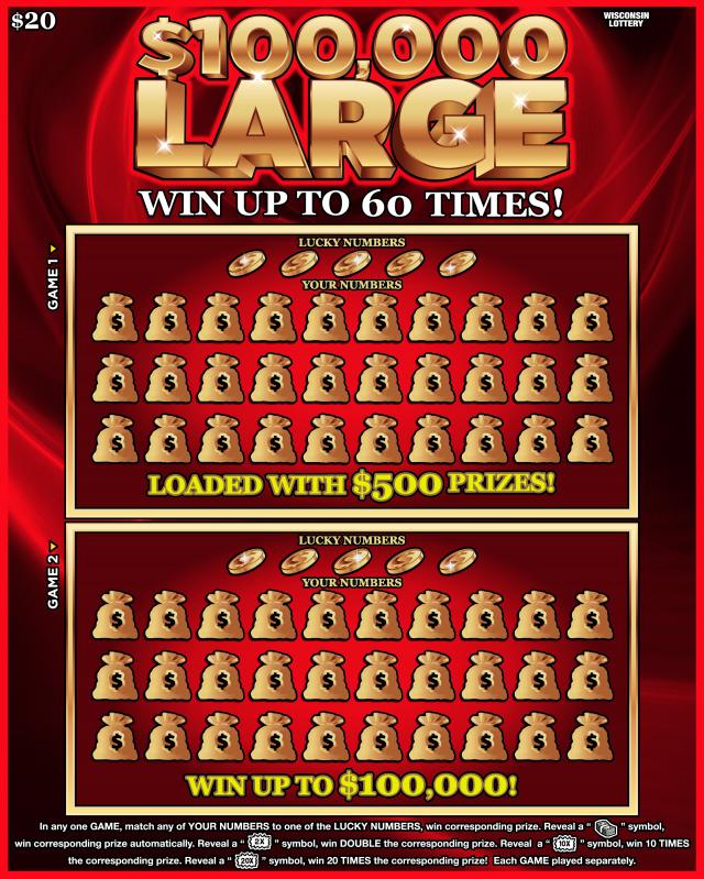 $100,000 Large $100,000 Large