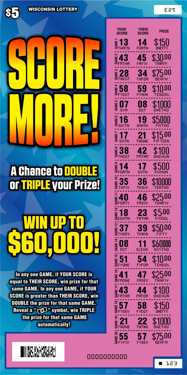 Score More Ticket Scratched WI-Lottery-2142-Scratch-Game-Score-More-Scratched