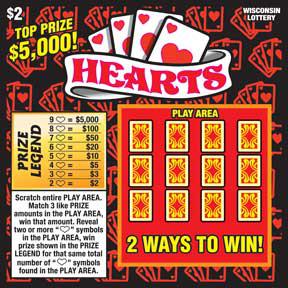 Hearts Ticket wi-lottery-2145-scratch-game-Hearts