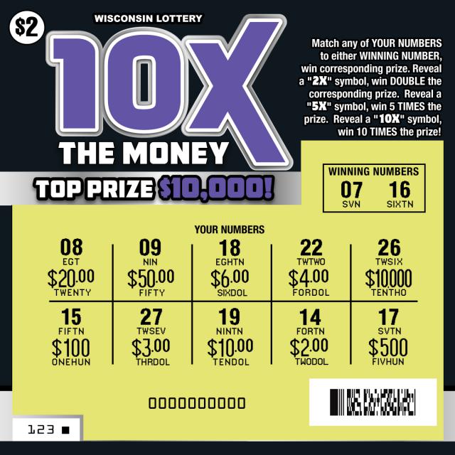 10 Times the Money Scratch Ticket Scratched WI-lottery-2149-scratch-game-10-Times-The-Money-Scratched