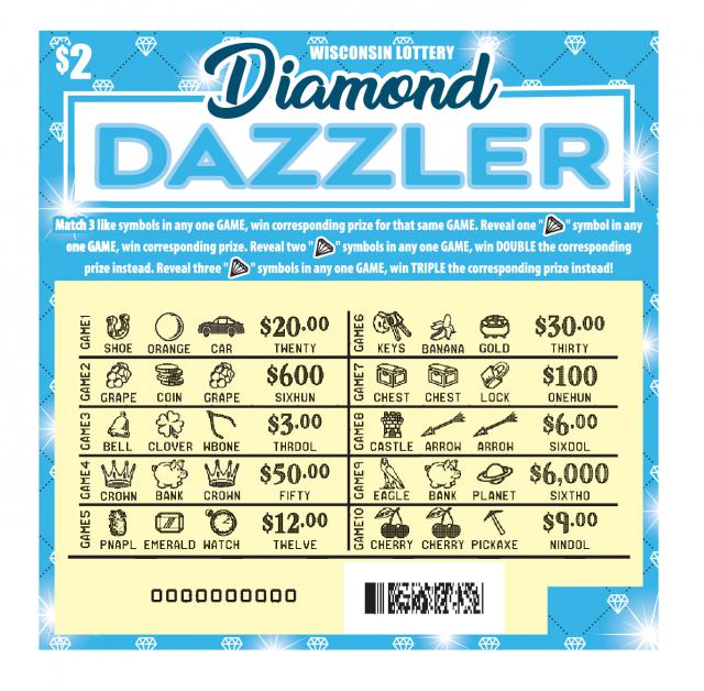 WI-Lottery-2159-Scratch-Game-Diamond-Dazzler-Scratched