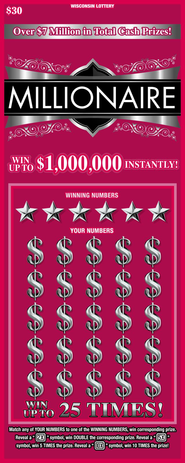 MILLIONAIRE (2167) Image of MILLIONAIRE (2167)