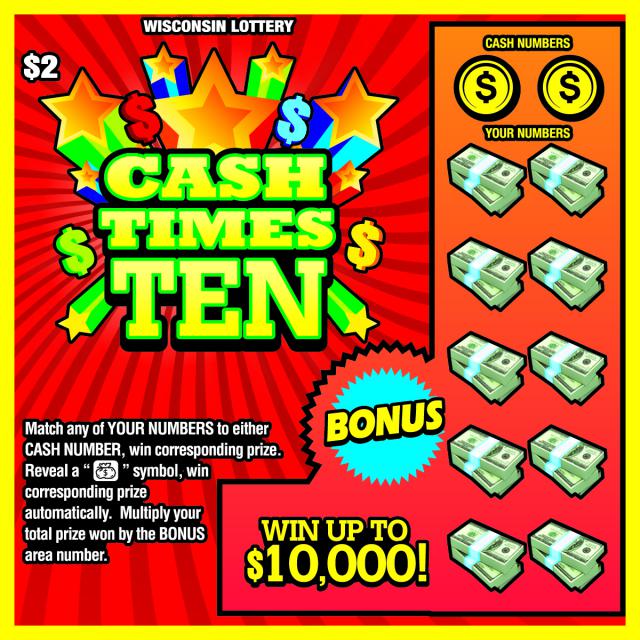 CASH TIMES TEN (2180) Image of CASH TIMES TEN (2180)