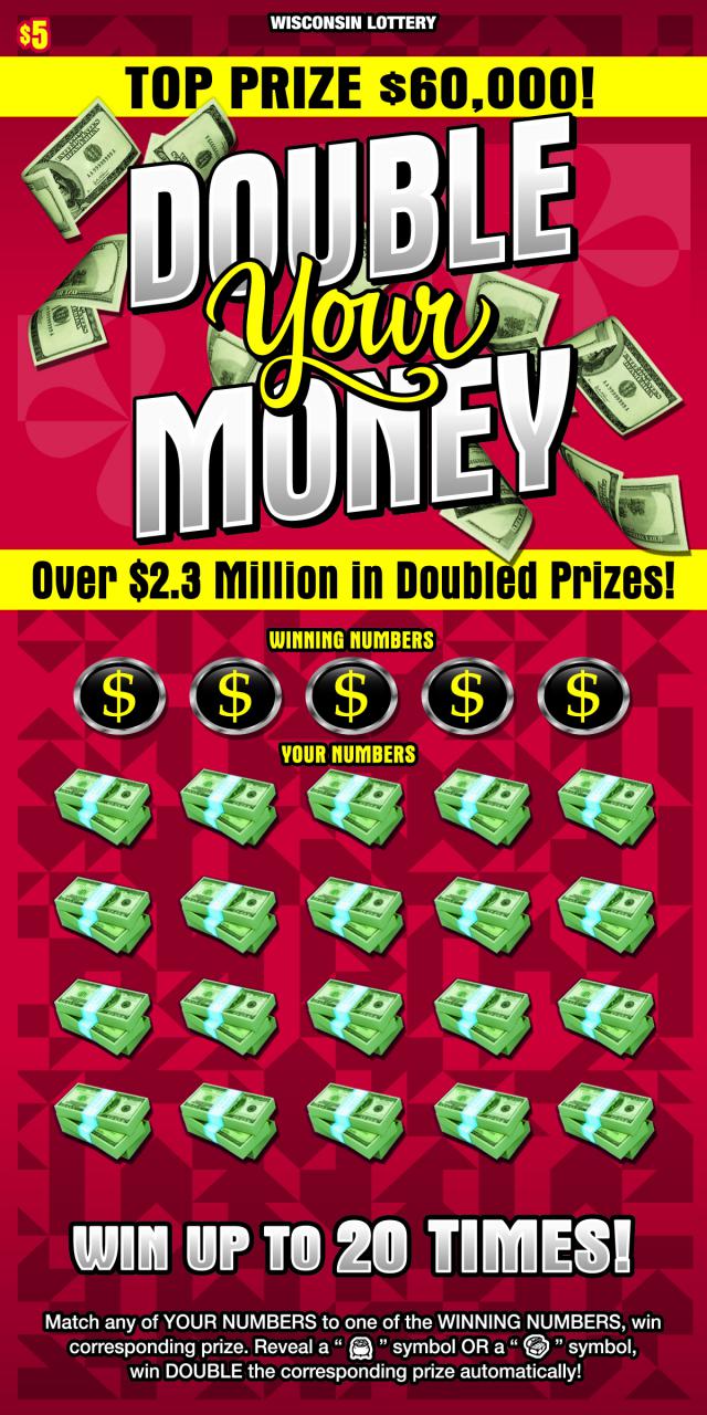 DOUBLE YOUR MONEY (2193) Image of DOUBLE YOUR MONEY (2193)
