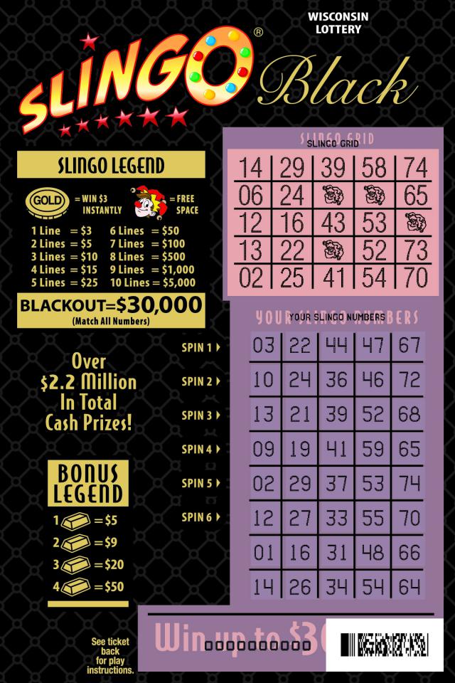 Slingo Black wi-lottery-2183-scratch-game-slingo-black-scratched