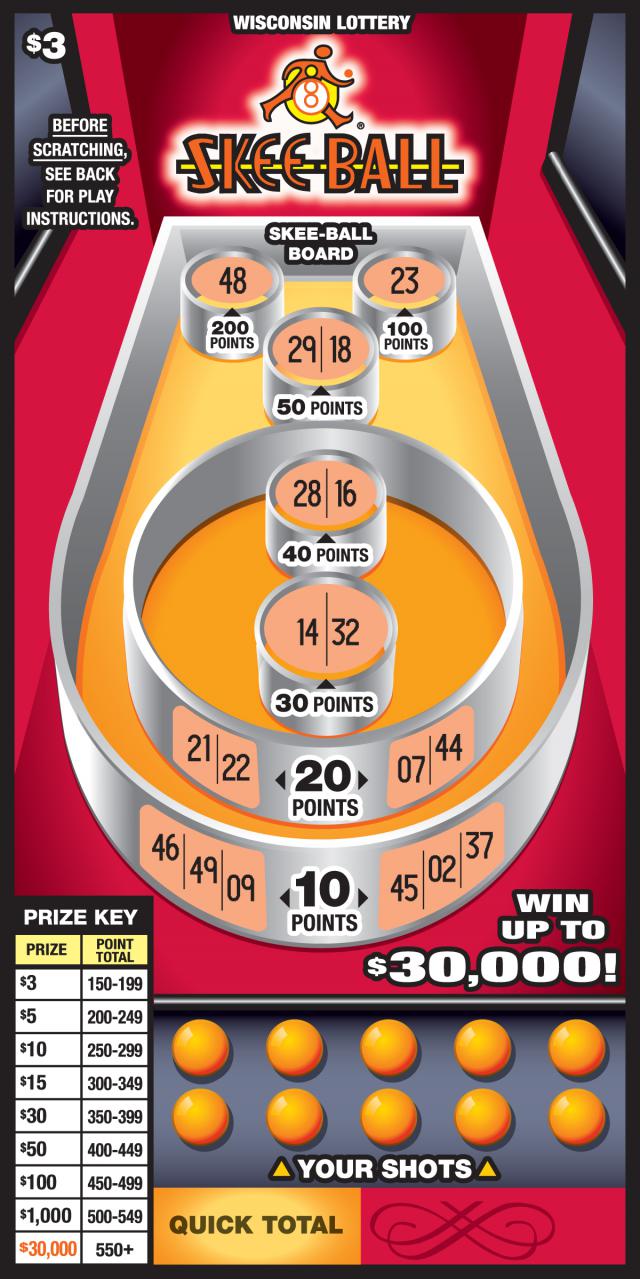 SKEE-BALL (2186) Image of SKEE-BALL (2186)