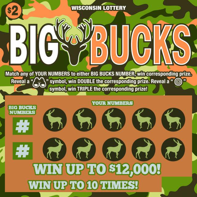 BIG BUCKS (2198) Image of BIG BUCKS (2198)