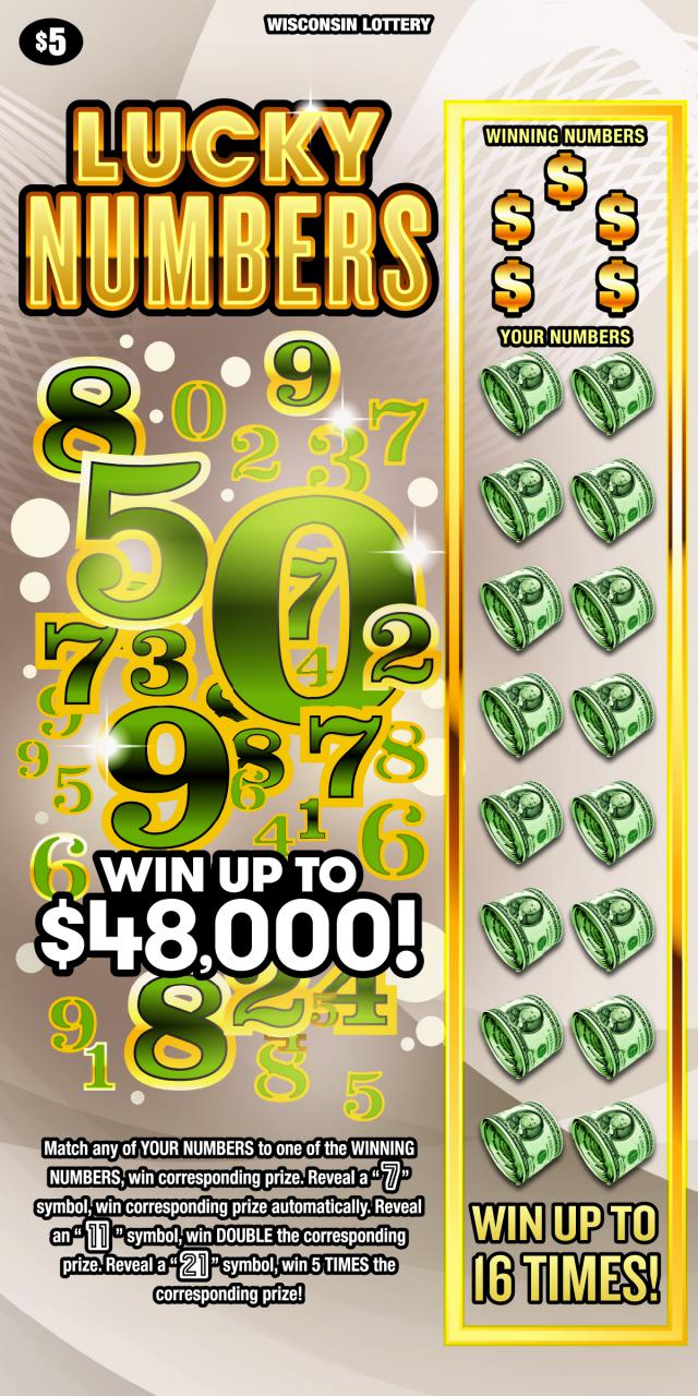 Visual of unscratched ticket Visual of unscratched ticket