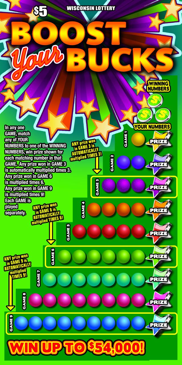 Boost Your Books Scratch Ticket wi-lottery-2122-scratch-game-boost-your-bucks