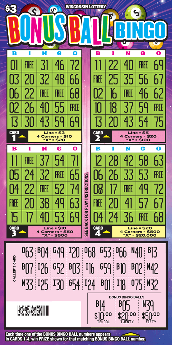 last night's lotto bonus ball number