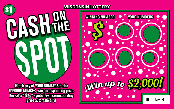 CASH ON THE SPOT (2462) | Wisconsin Lottery