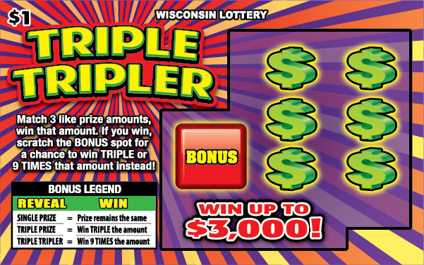 Triple Tripler Scratch Game two orange crossword puzzles with flame icons and bold lettering with flames and icicles on scratch game with flame background