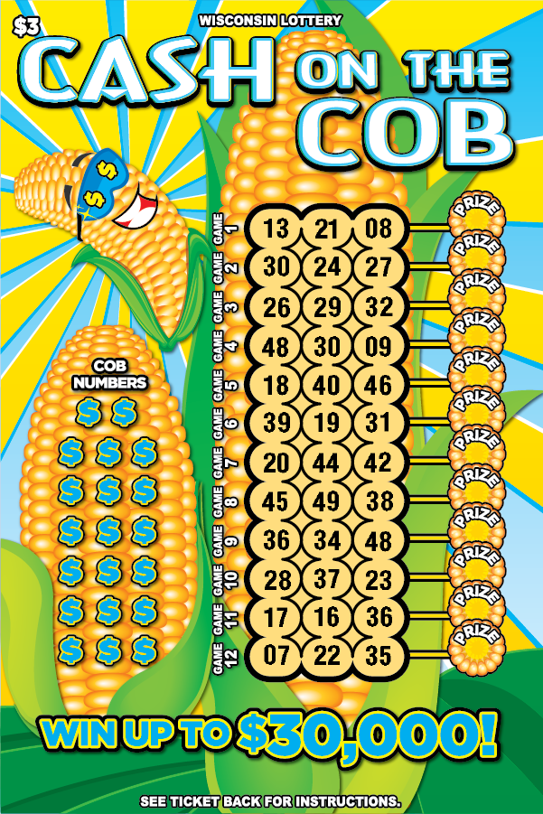 CASH ON THE COB (2580) Image of CASH ON THE COB (2580)