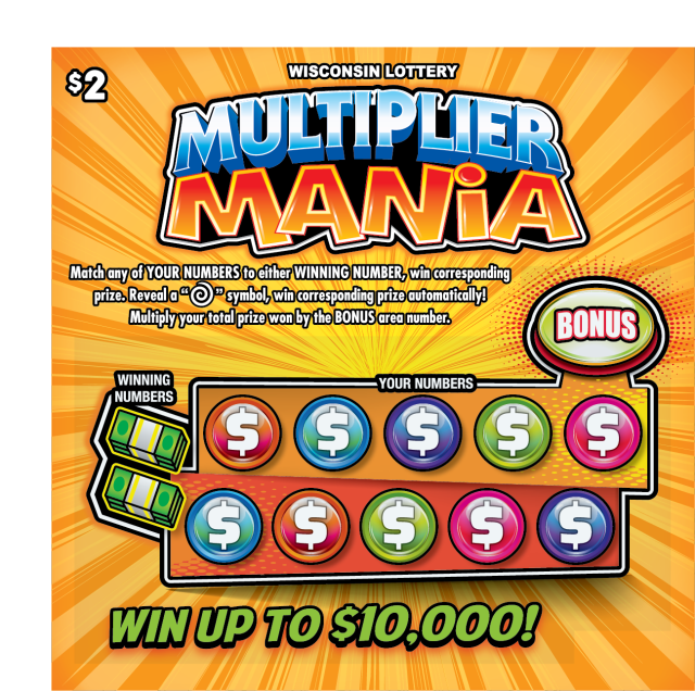 MULTIPLIER MANIA (2550) Image of MULTIPLIER MANIA (2550)