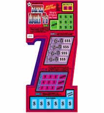 Super Lucky 7s instant scratch ticket from Wisconsin Lottery - unscratched Super Lucky 7s instant scratch ticket from Wisconsin Lottery - unscratched