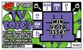 TV Dough instant scratch ticket from Wisconsin Lottery - unscratched TV Dough instant scratch ticket from Wisconsin Lottery - unscratched