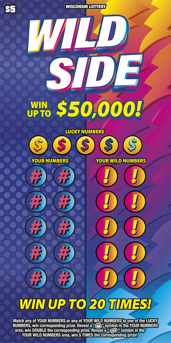 Wisconsin Scratch Game, Wild Side.
