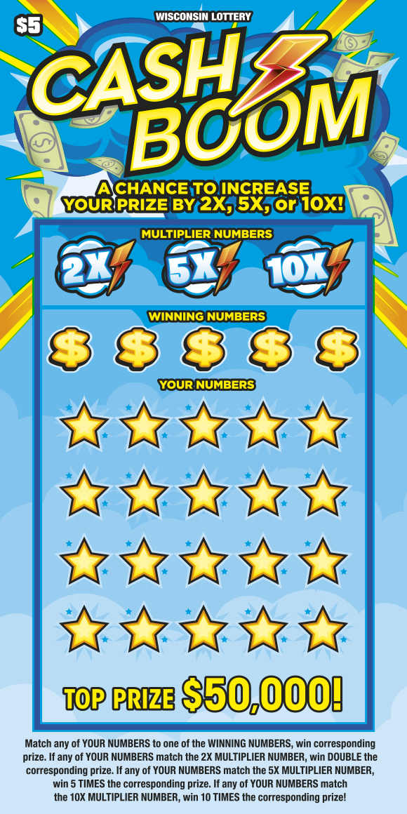 CASH BOOM (2665) Image of CASH BOOM (2665)