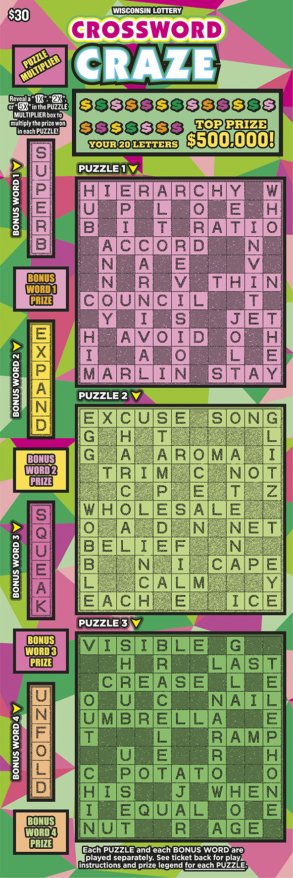 CROSSWORD CRAZE (2689) Image of CROSSWORD CRAZE (2689)