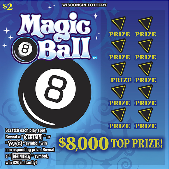 Image of MAGIC 8 BALL (2699)
