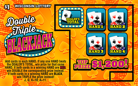 Image of DOUBLE TRIPLE BLACKJACK (2687)