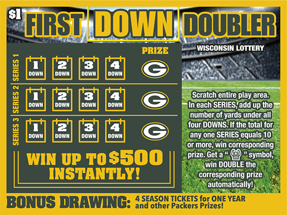 Image of FIRST DOWN DOUBLER (2704)