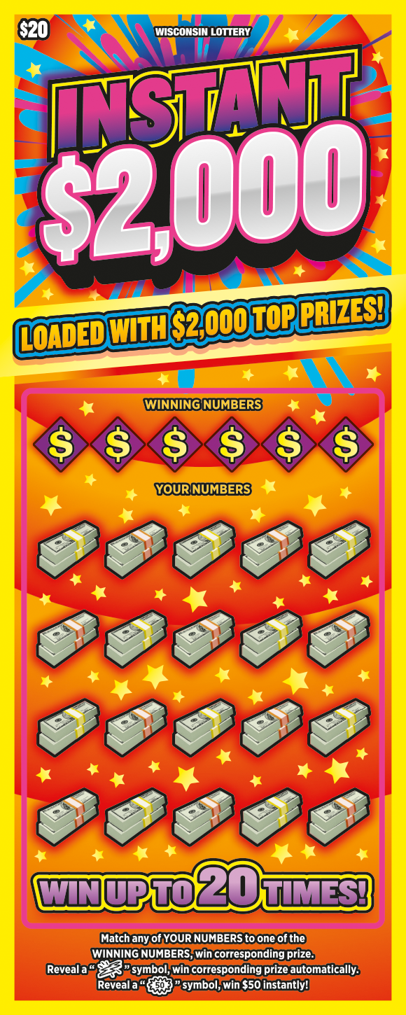 Image of INSTANT $2,000 (2690)