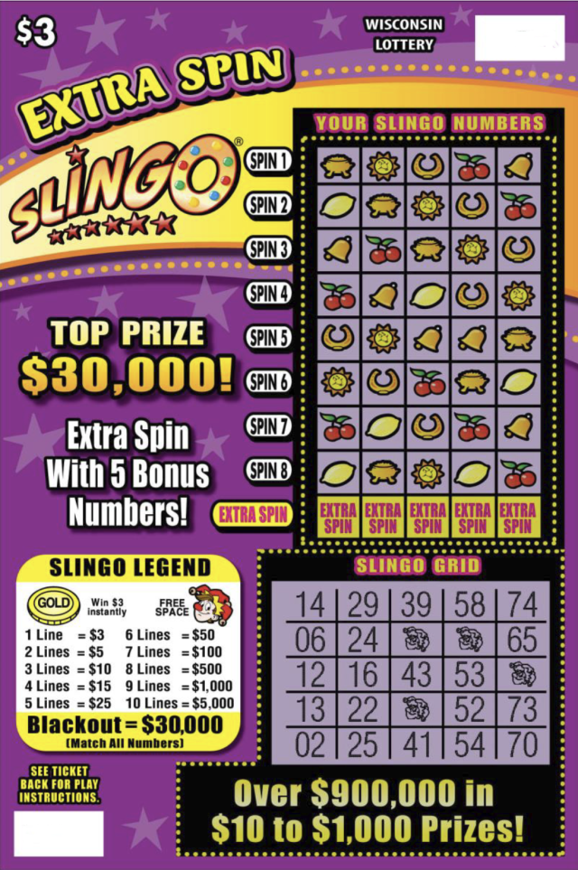 EXTRA SPIN SLINGO® image