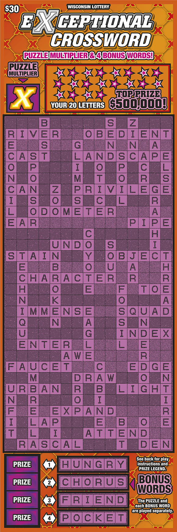 Image of EXCEPTIONAL CROSSWORD (2734)