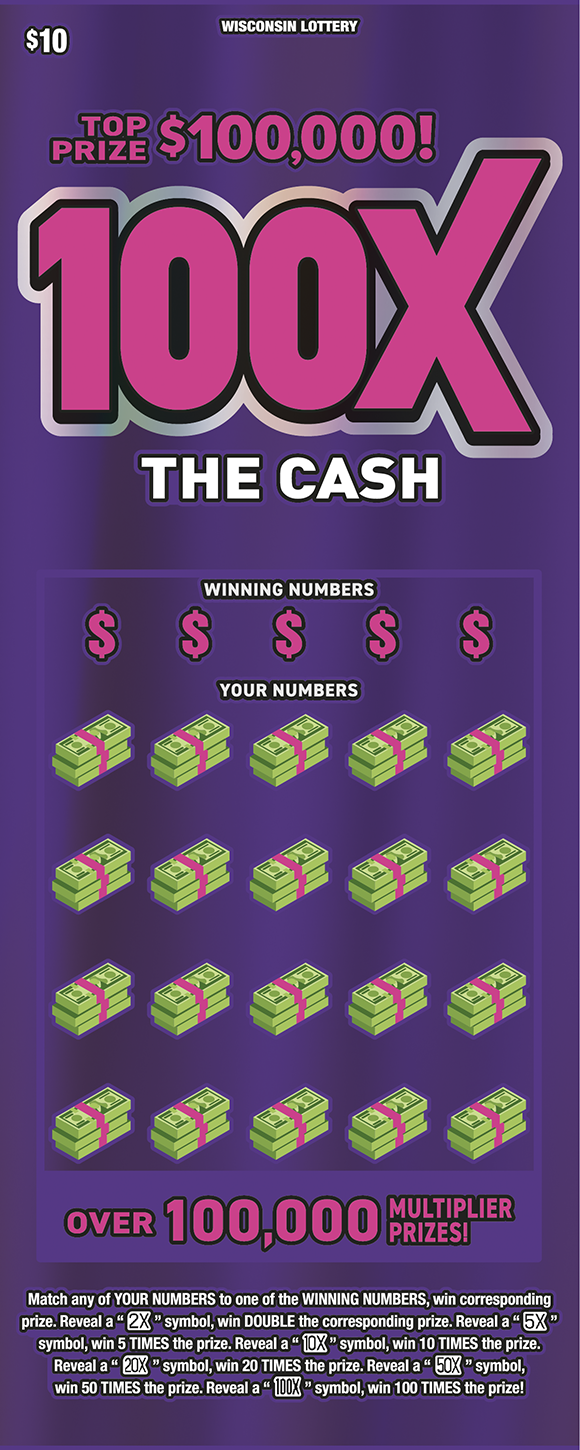 Image of 100X THE CASH (2743)