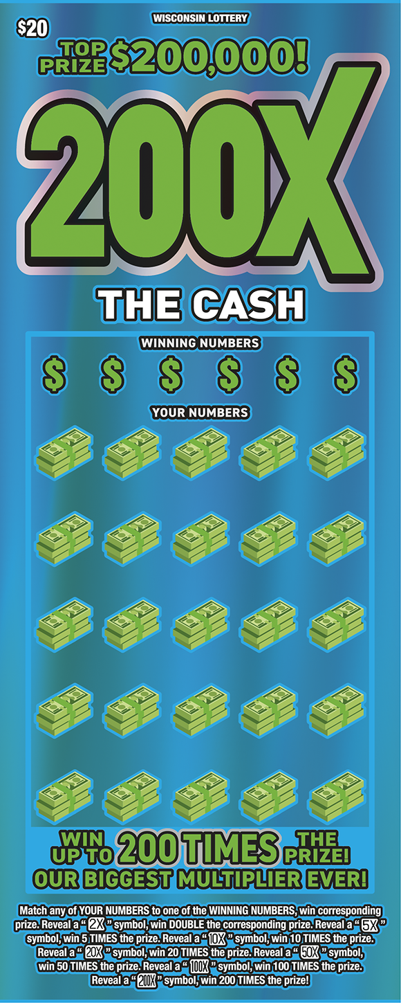 Image of 200X THE CASH (2744)