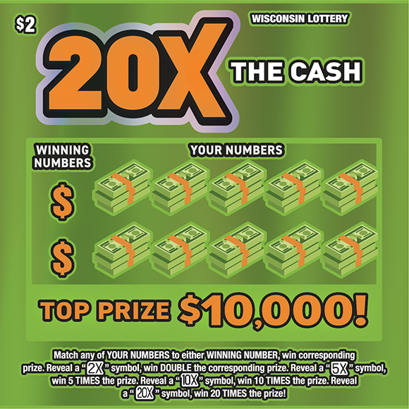 Image of 20X THE CASH (2741)