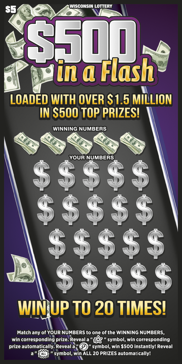 Image of $500 IN A FLASH (2731)