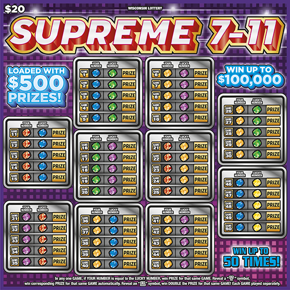 Image of SUPREME 7-11 (2735)