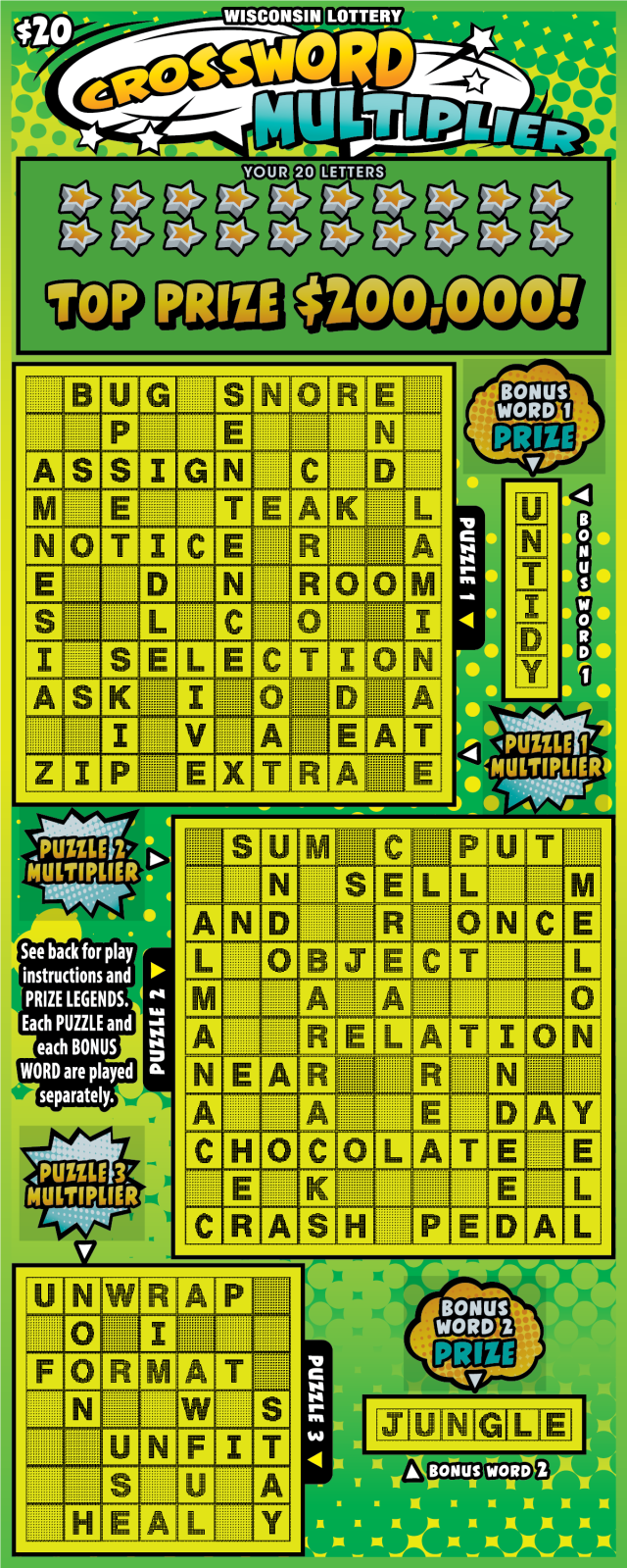CROSSWORD MULTIPLIER image