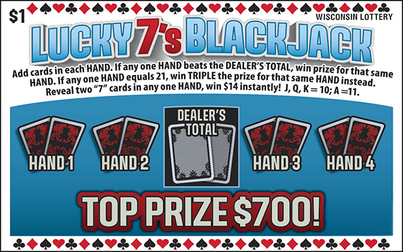 Image of LUCKY 7S BLACKJACK (2738)