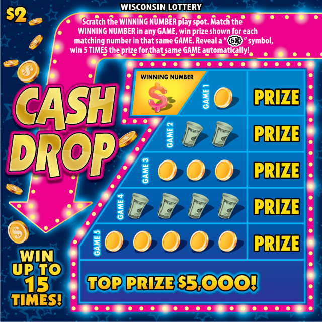 Image of CASH DROP (2733)