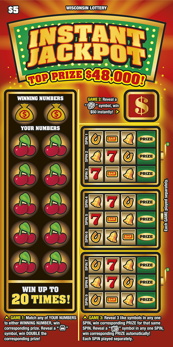 Image of INSTANT JACKPOT (2736)