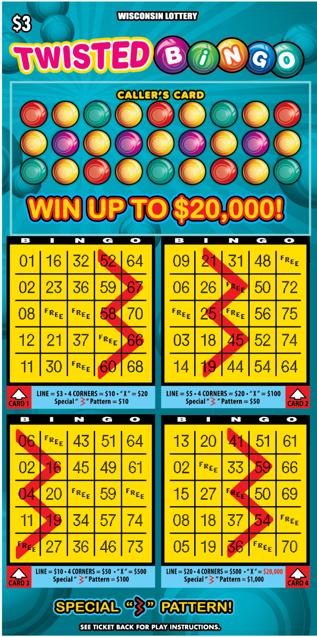 Image of TWISTED BINGO (2724)