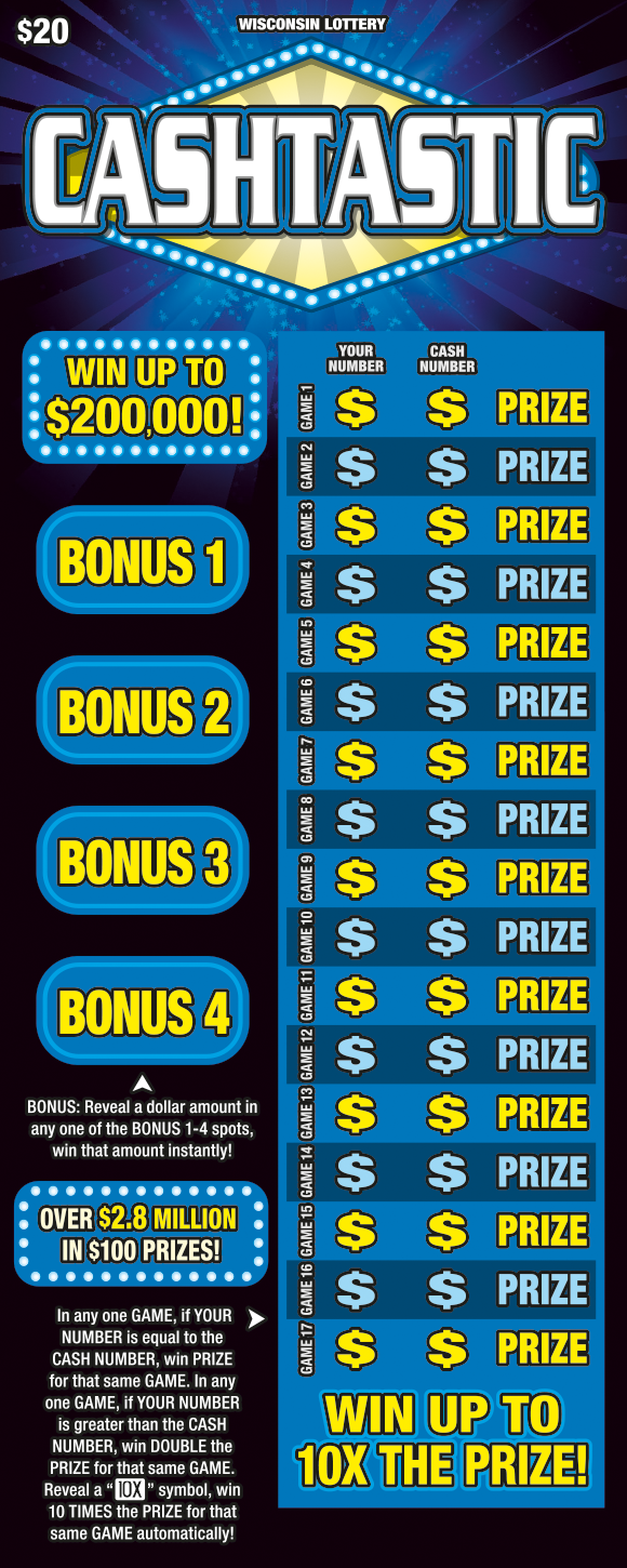 Image of CASHTASTIC (2717)